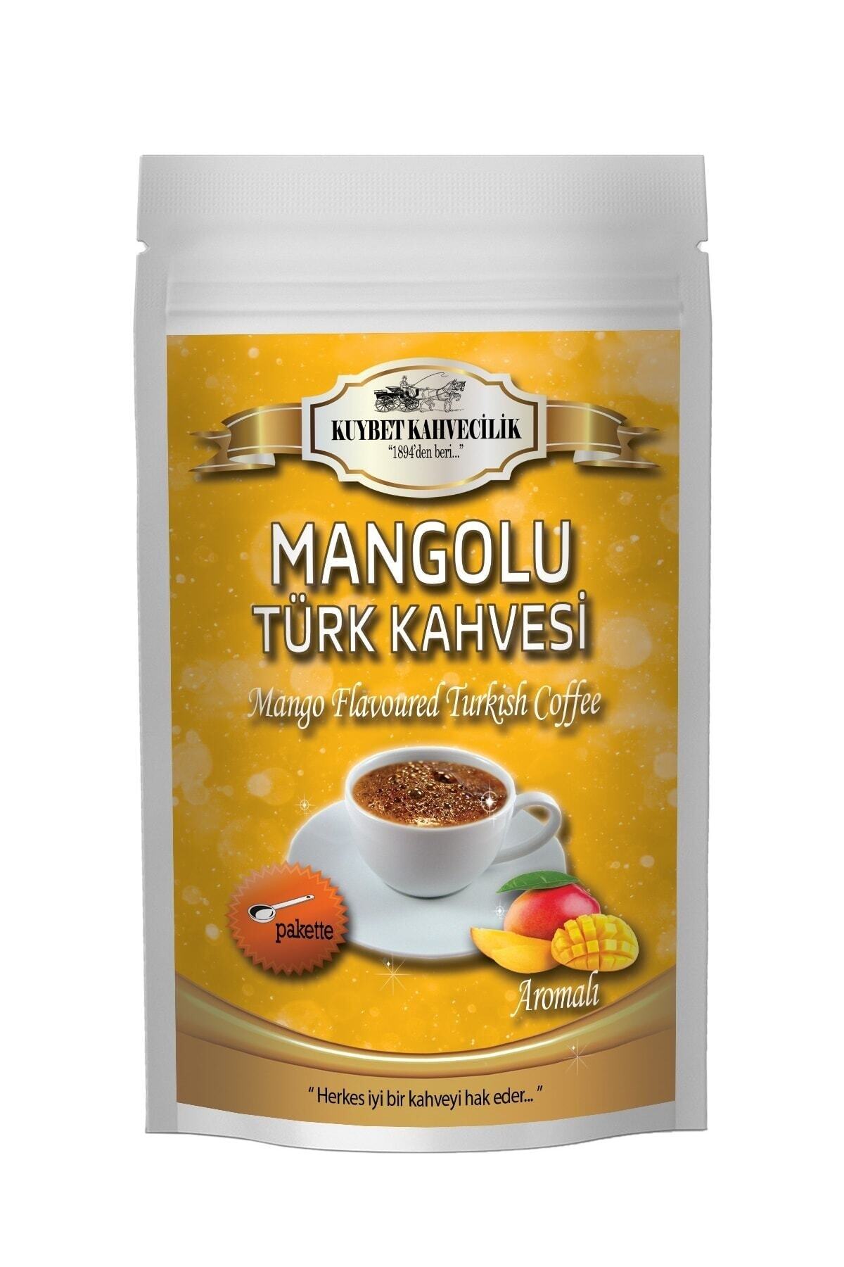 KUYBET KAHVECİLİK Mangolu Türk Kahvesi 200 Gr