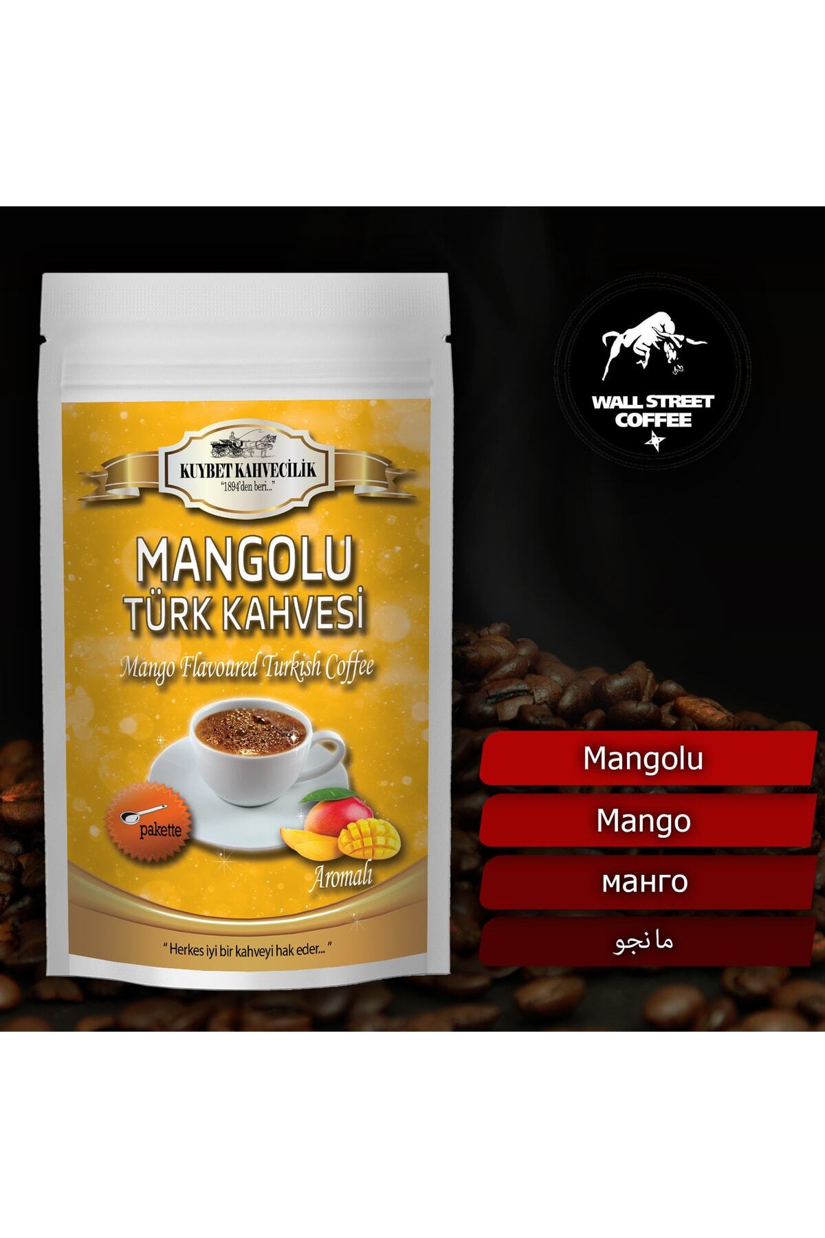 KUYBET KAHVECİLİK Mangolu Türk Kahvesi 200 Gr - Görsel 2