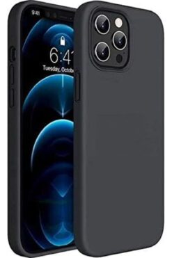 STOREMAX 12 ve 12 Pro Uyumlu içi Kadife Lansman Silicone kılıf  Emici Özellik Tam Koruma Sağlayan Kılıf (S