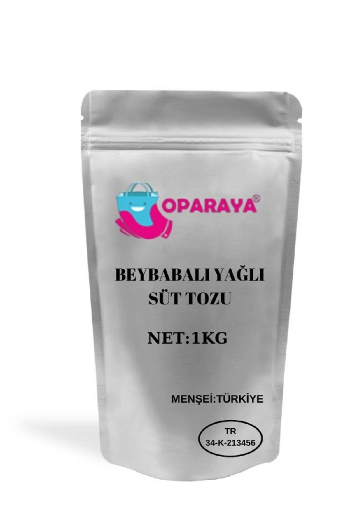 Kalipso Kimya Beybabalı Yağlı Süt Tozu - 1 Kg