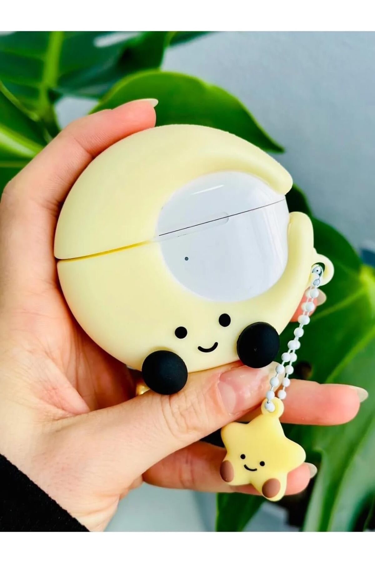 STOREMAX Pro - Pro2 ile Uyumlu Tasarımlı Kalın Silikon Koruyucu Kılıf - Ayyıldız 1058548