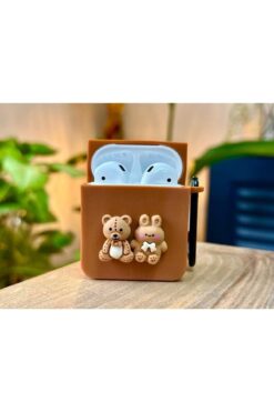 STOREMAX 1. Nesil Ve 2. Nesil ile Uyumlu Ayıcık Tasarımlı Kalın Silikon Kılıf - Brown 1053513