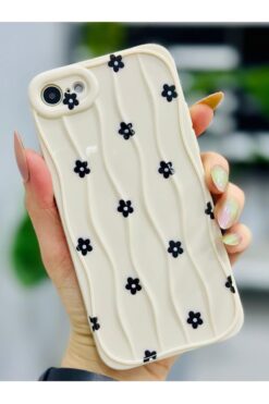 STOREMAX Aksesuar 7-8 - Se 2020 - Se 2022 ile Uyumlu Baskılı Siyah DARBE ÖNLEYİCİ Silikon Kılıf 890831