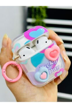 STOREMAX 1. Nesil Ve 2. Nesil ile Uyumlu Tasarım Kalın Koruyucu Silikon Kılıf - Mavipembekalp 1032927