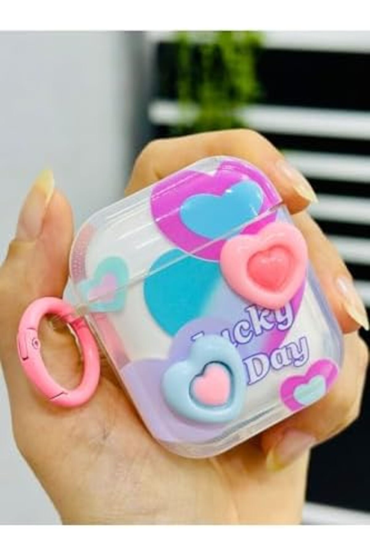 STOREMAX 1. Nesil Ve 2. Nesil ile Uyumlu Tasarım Kalın Koruyucu Silikon Kılıf - Mavipembekalp 1032927 - Görsel 2