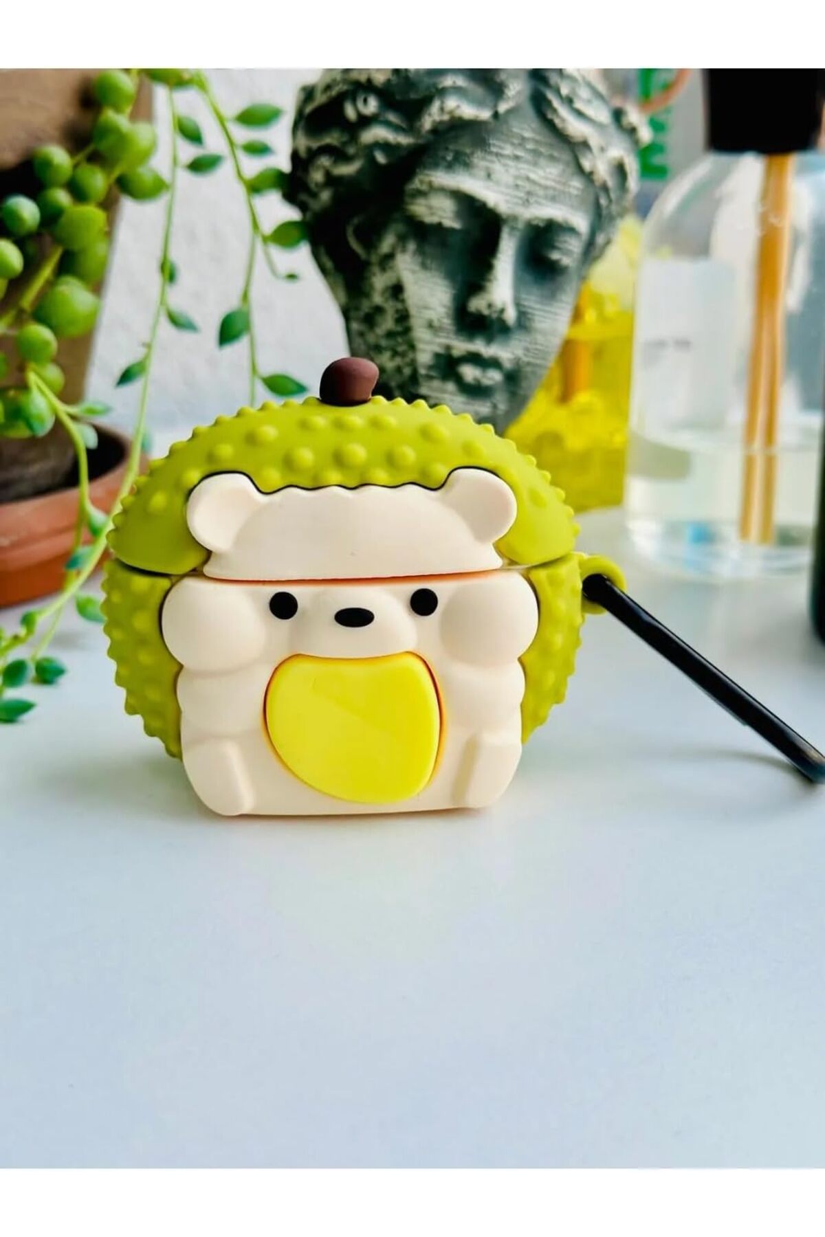 STOREMAX Pro - Pro2 ile Uyumlu Tasarımlı Kalın Silikon Koruyucu Kılıf - Kirpi 1053513