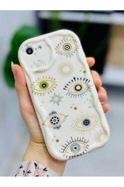 STOREMAX Aksesuar 7-8 - Se 2020 ile Uyumlu Nazar Baskılı DARBE ÖNLEYİCİ Lansman Kılıf 890831