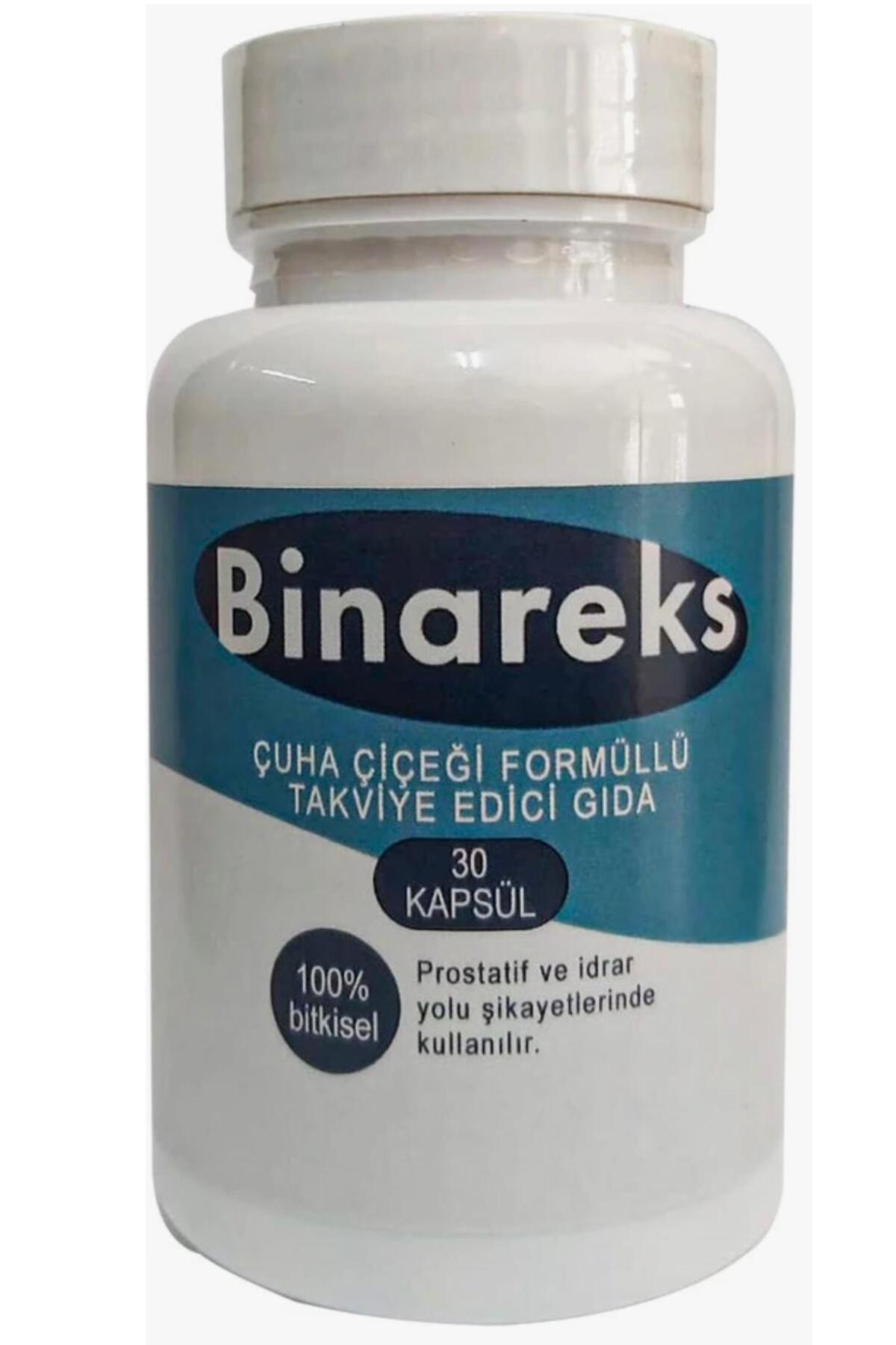 PRO Binareks Çuha Çiçegi Formüllü Bitkisel Takviye Edici Gıda Caps 30 Adet (1 Aylık Kullanım) Çay Hediye - Görsel 2