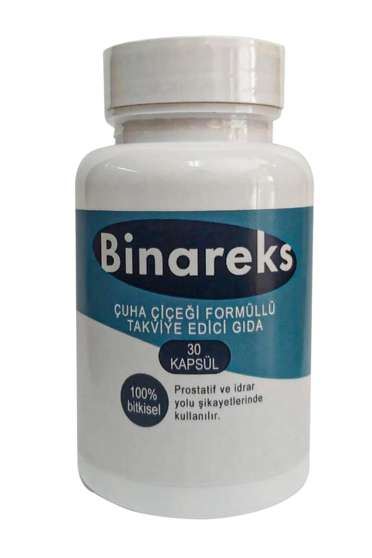 PRO Binareks Çuha Çiçegi Formüllü Bitkisel Takviye Edici Gıda Caps 30 Adet (1 Aylık Kullanım) Çay Hediye - Görsel 3
