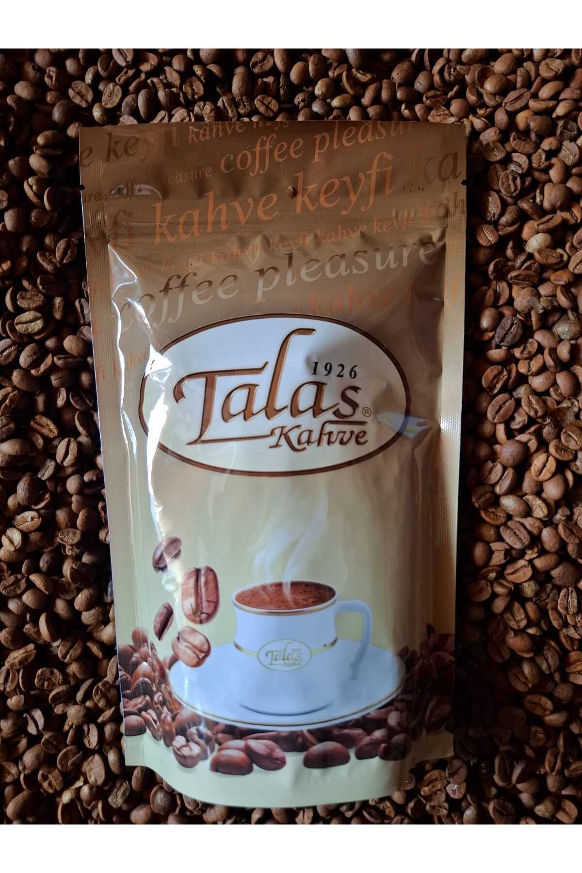 TALAS KURUKAHVE Orta Kavrum ( Yumuşak İçim) Türk Kahvesi 250 gr