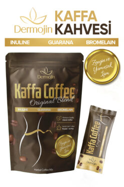 Dermojin Kaffa Kahvesi ( Inulın , Bromelaın ,guarana )