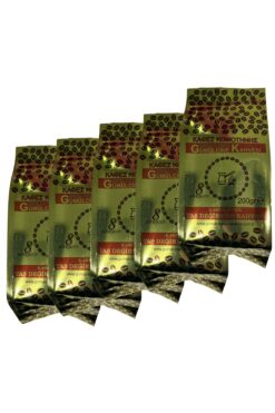 Gümülcine Kuru Kahve Kafes Komotinis Sekiz Harman Gümülcine Kahvesi 5 Adet 200gr (1000GR)