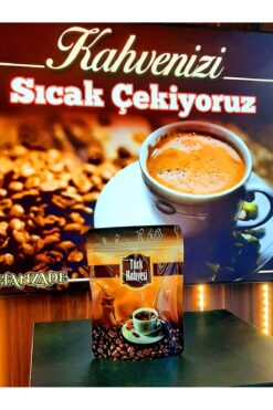 HANZADE GURME Özel Harman Bol Köpüklü Hanzade Kahve Türk Kahvesi 200 Gr.