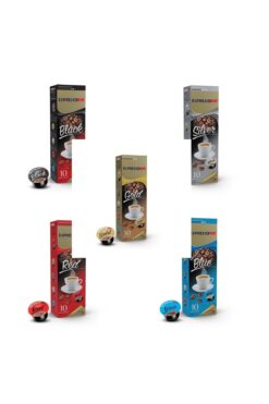 ESPRESSOMM ® Karışık Kapsül Kahve (10 Adet) - Tchibo Cafissimo® * Uyumlu