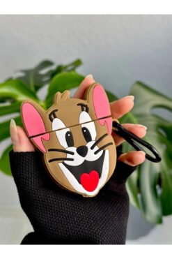 STOREMAX 1. Nesil Ve 2. Nesil ile Uyumlu Tasarım Kalın Koruyucu Silikon Kılıf - Jerry 1053513