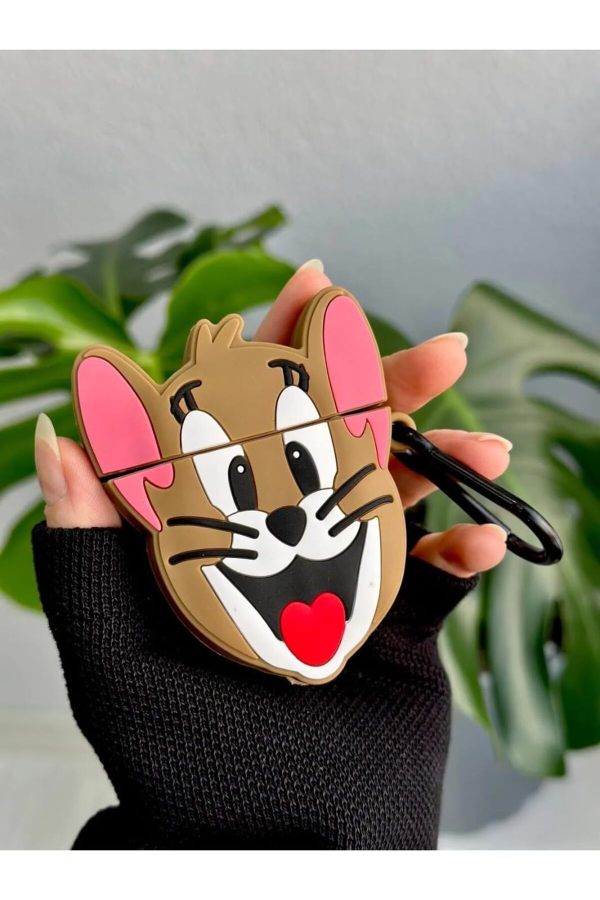 STOREMAX 1. Nesil Ve 2. Nesil ile Uyumlu Tasarım Kalın Koruyucu Silikon Kılıf - Jerry 1053513