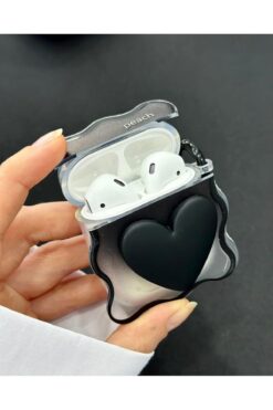 STOREMAX Go Aksesuar 1. NESİL VE 2. NESİL ile Uyumlu Tasarım Oyuncak Kalın Koruyucu Silikon Kılıf - Siyahkalp