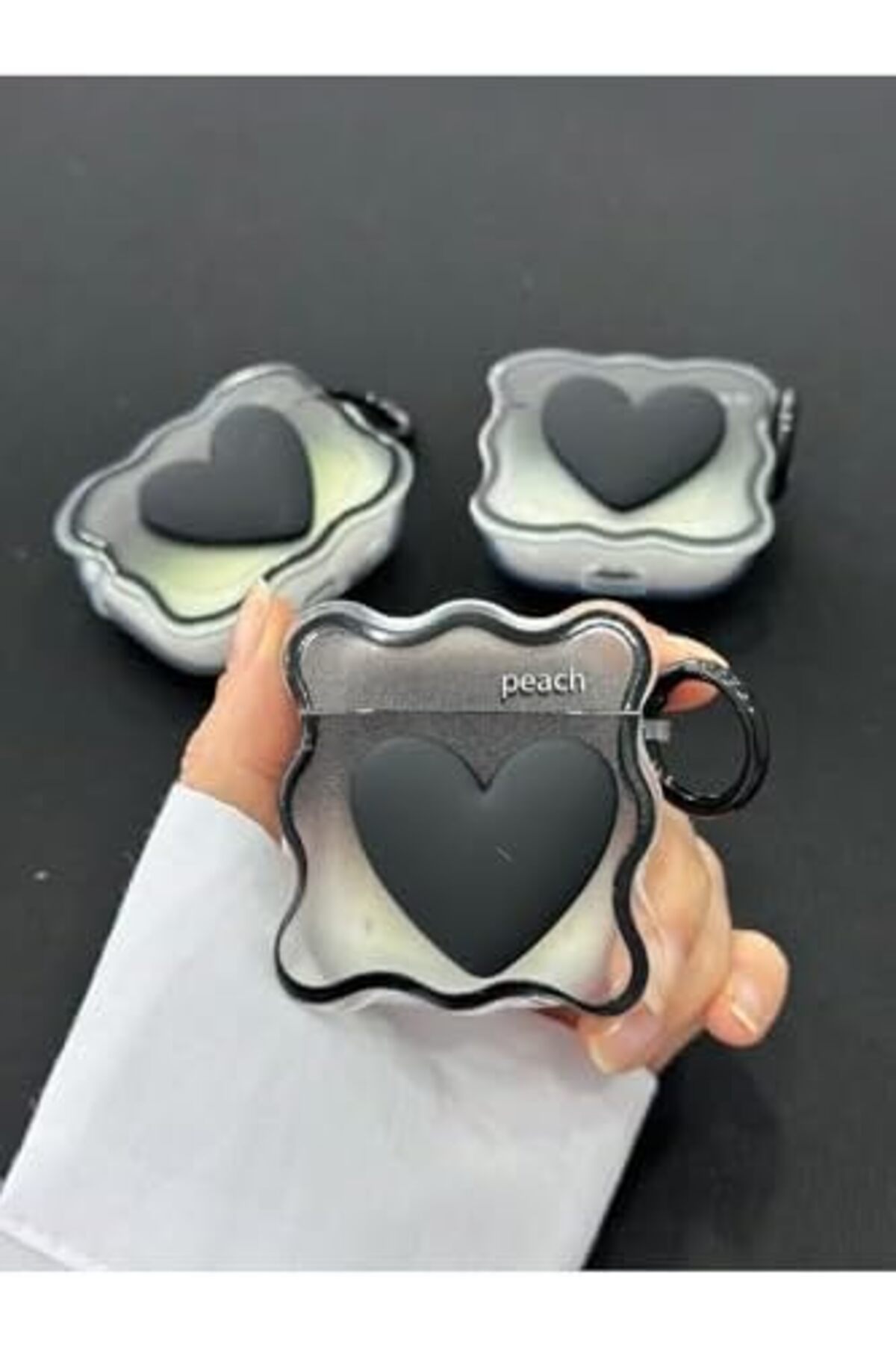 STOREMAX Go Aksesuar 1. NESİL VE 2. NESİL ile Uyumlu Tasarım Oyuncak Kalın Koruyucu Silikon Kılıf - Siyahkalp - Görsel 3