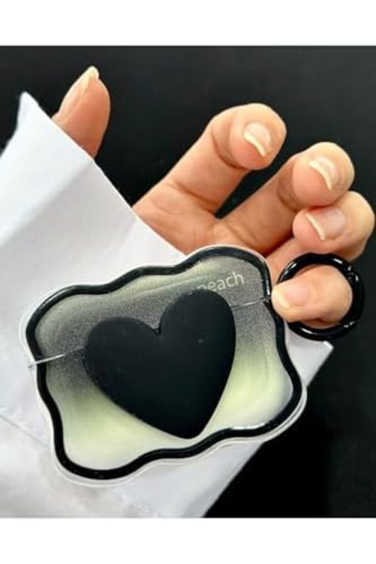 STOREMAX ile Uyumlu Tasarımlı Kalın Silikon Koruyucu Kılıf - Siyah 1063348 - Görsel 3