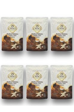 Osso 6'li Damla Sakızlı Osmanlı Dibek Kahvesi(6X200=1200gr)