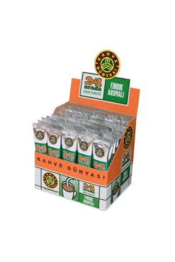 Kahve Dünyası Kahve Dünyası 2si1 Arada Fındık Aromalı Kahve 40 x 12 gr