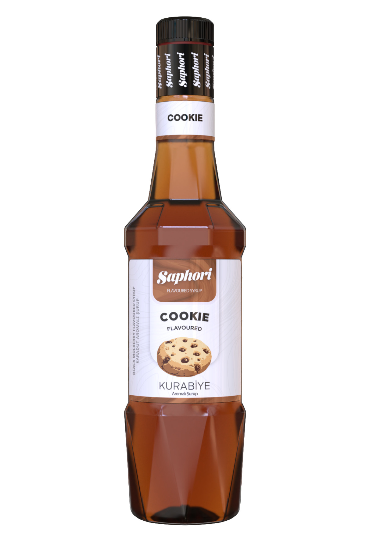 Saphori Kurabiye (Cookie) Aromalı Kokteyl Şurubu Kurabiye Şurubu, Kahve Şurubu 700 ML