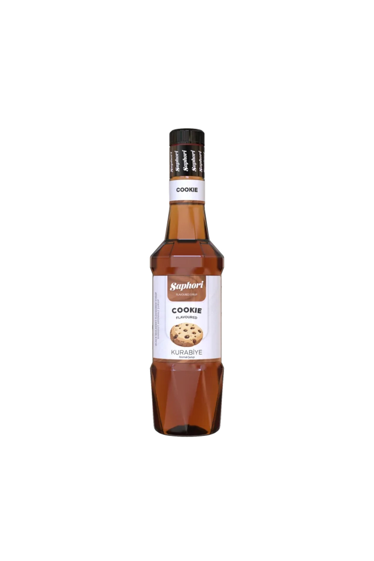 Saphori Kurabiye (Cookie) Aromalı Kokteyl Şurubu Kurabiye Şurubu, Kahve Şurubu 700 ML - Görsel 2