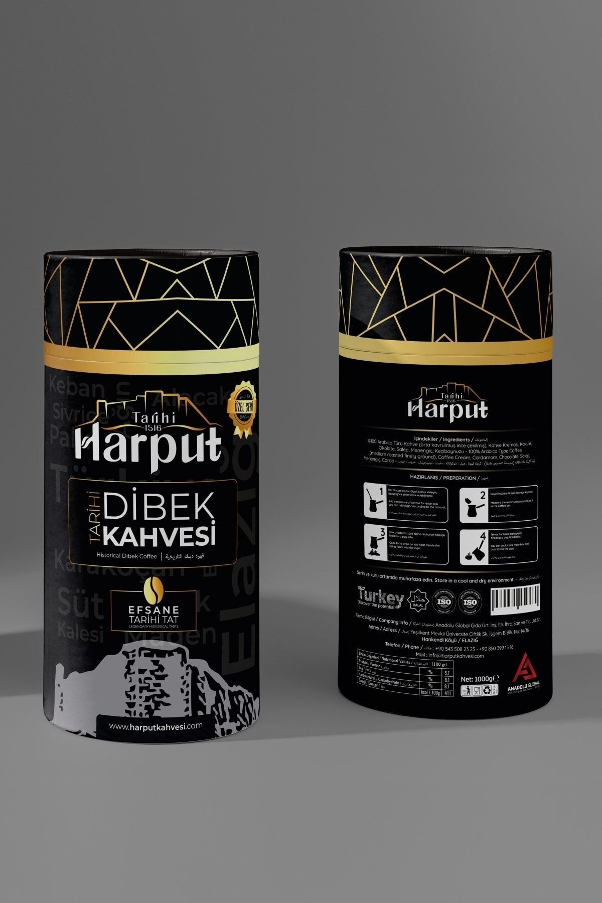 Tarihi Harput 1516 1000 gr Tarihi Harput 1516 - Görsel 3