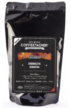 COFFEETAINER Endonezya Sumatra Çekirdek Kahve (%100 Arabica) 250 Gr