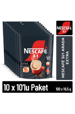 Nescafe 3ü1 Arada Extra 10(10X16.5G)