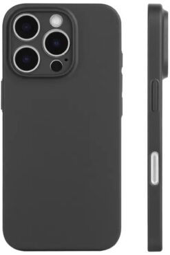 STOREMAX AKSESUAR 16 Pro ile Uyumlu First Silikon Kılıf Yapılı Mat Dış Yüzeyli Tam Koruma Sağlayan Kamera Kor