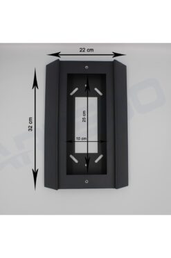 Artego Diafon Zil Paneli Metal Çerçeve Aparatı