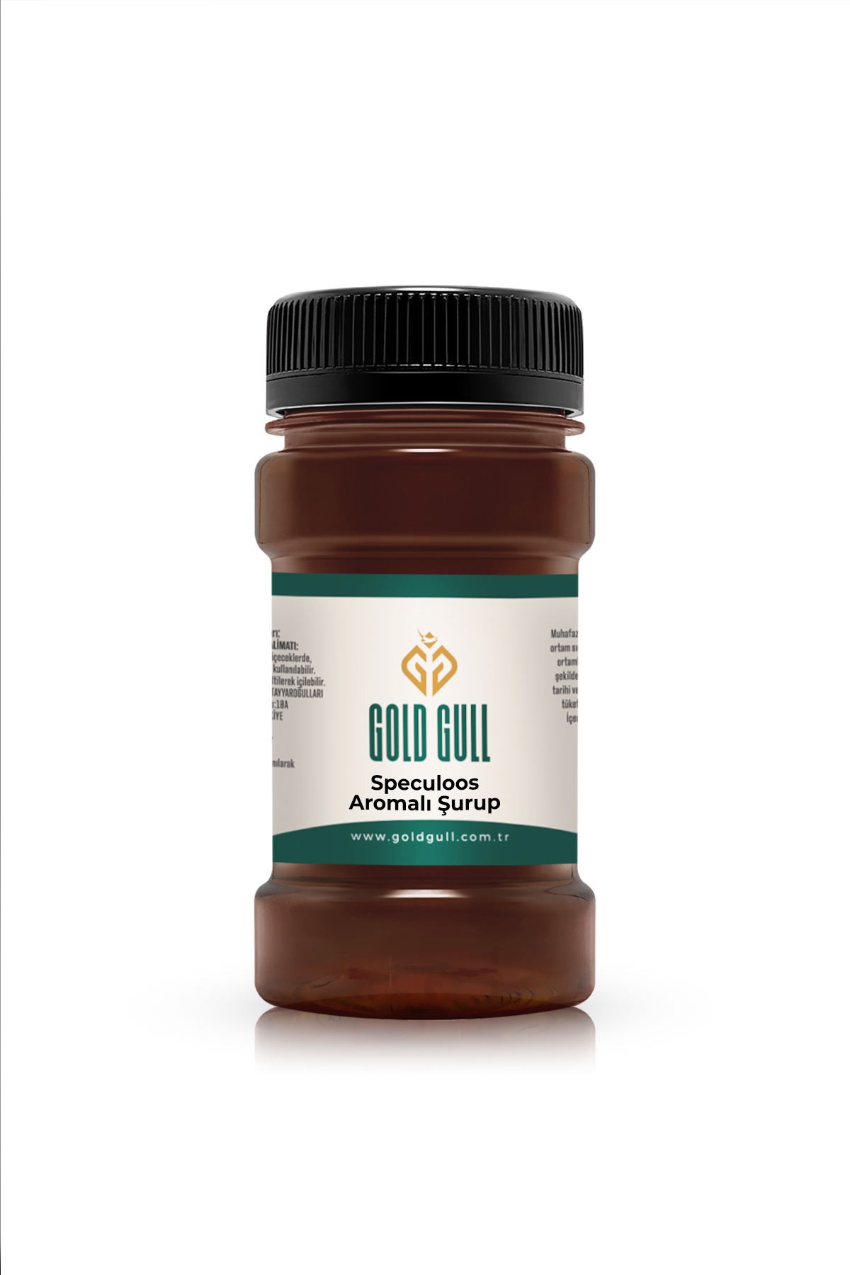gold gull Speculoos (Lotus Bisküvisi Tadında) Aromalı Kahve ve Meyve Şurubu 80 ml.