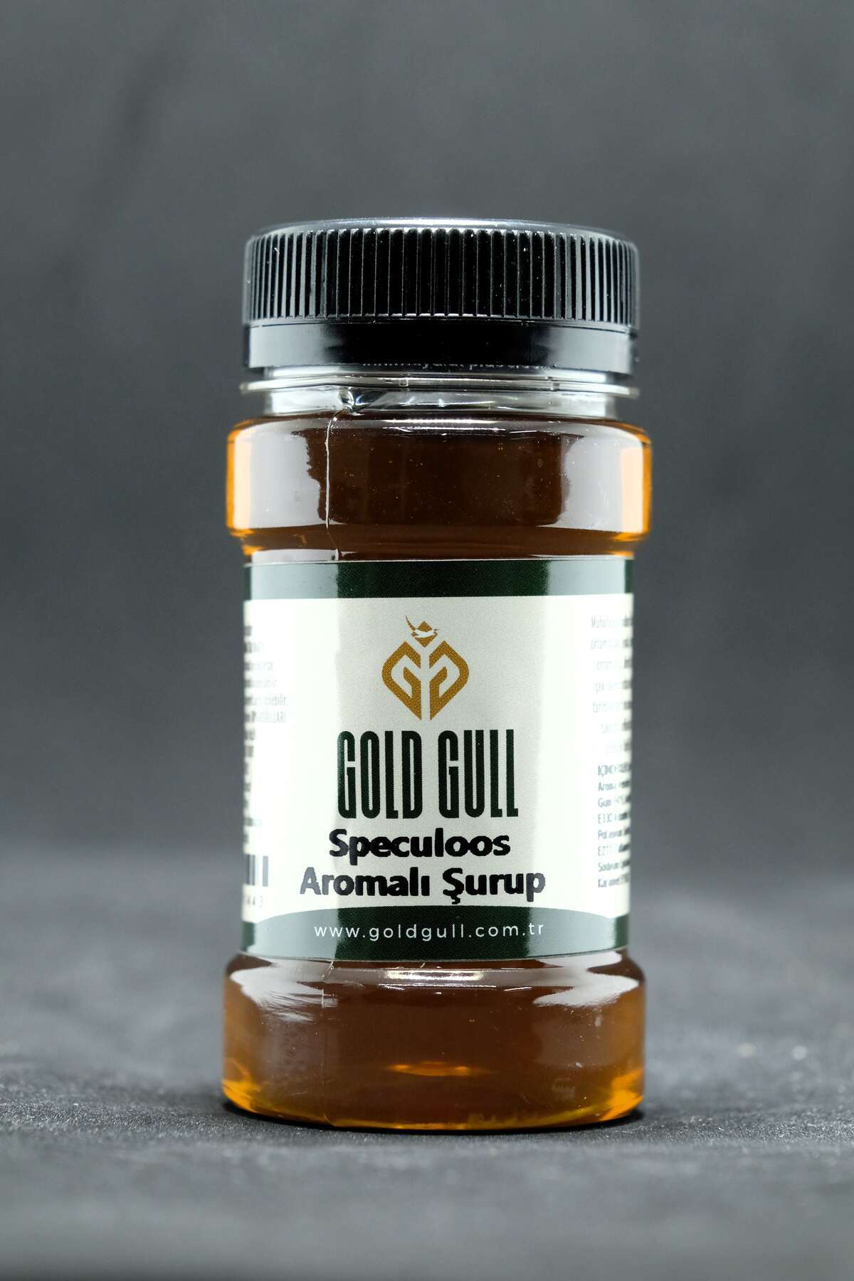gold gull Speculoos (Lotus Bisküvisi Tadında) Aromalı Kahve ve Meyve Şurubu 80 ml. - Görsel 2