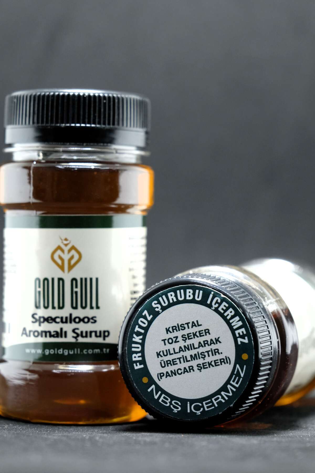 gold gull Speculoos (Lotus Bisküvisi Tadında) Aromalı Kahve ve Meyve Şurubu 80 ml. - Görsel 3