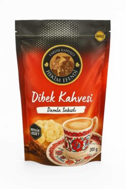 HEKİM EFENDİ Dibek Kahvesi Damla Sakızlı 200 gr