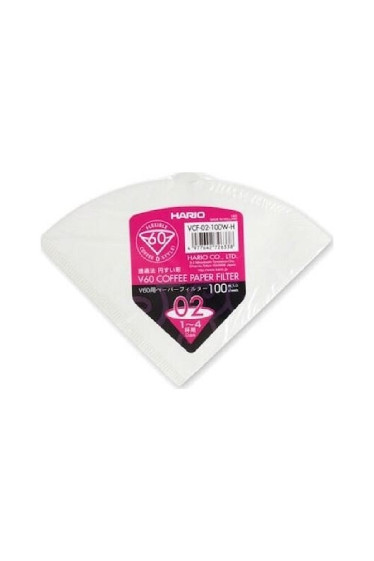 COLD BREW TREND by ugur cadirci Hario V60-02 Filtre Kağıdı - ( 100 Adetli) (NL) - Görsel 3