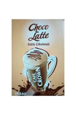 Ülker Cafe Crown Choco Latte 17 Gr X 24 Adet