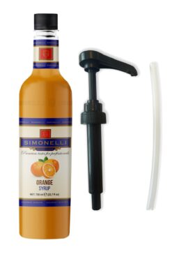 Simonelli Kahve Ve Kokteyl Şurubu Portakal Aromalı 700 ml Pompa