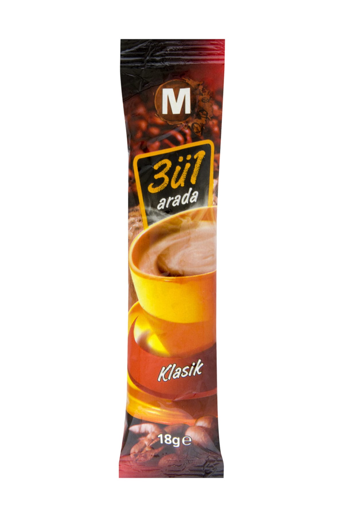 Migros 3'Ü 1 Arada Kahve 18 G