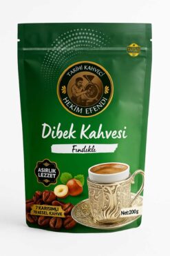 HEKİM EFENDİ Dibek Kahvesi Fındıklı 200 gr