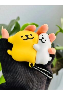 STOREMAX 1. Nesil Ve 2. Nesil ile Uyumlu Tasarım Kalın Koruyucu Silikon Kılıf - Sarılankapak 224120