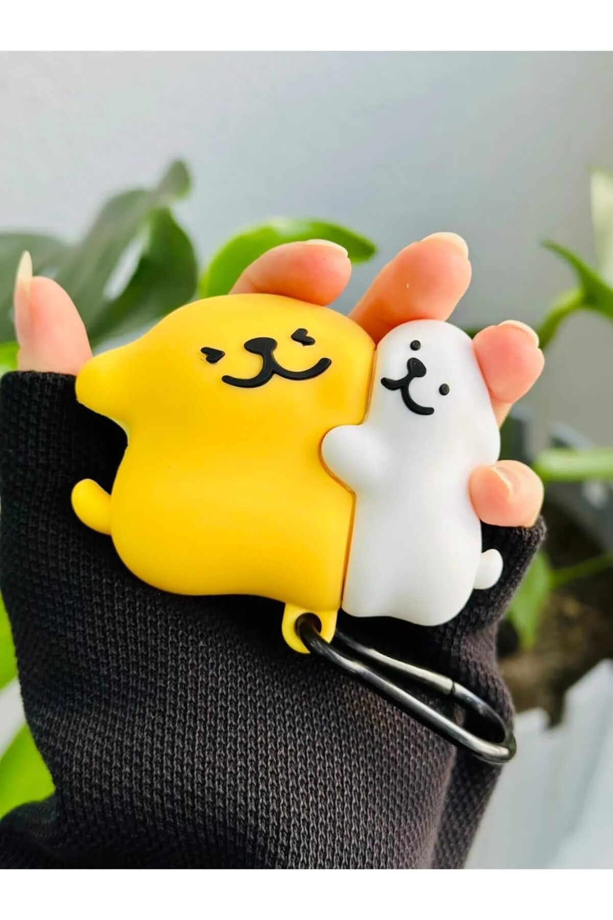 STOREMAX 1. Nesil Ve 2. Nesil ile Uyumlu Tasarım Kalın Koruyucu Silikon Kılıf - Sarılankapak 224120