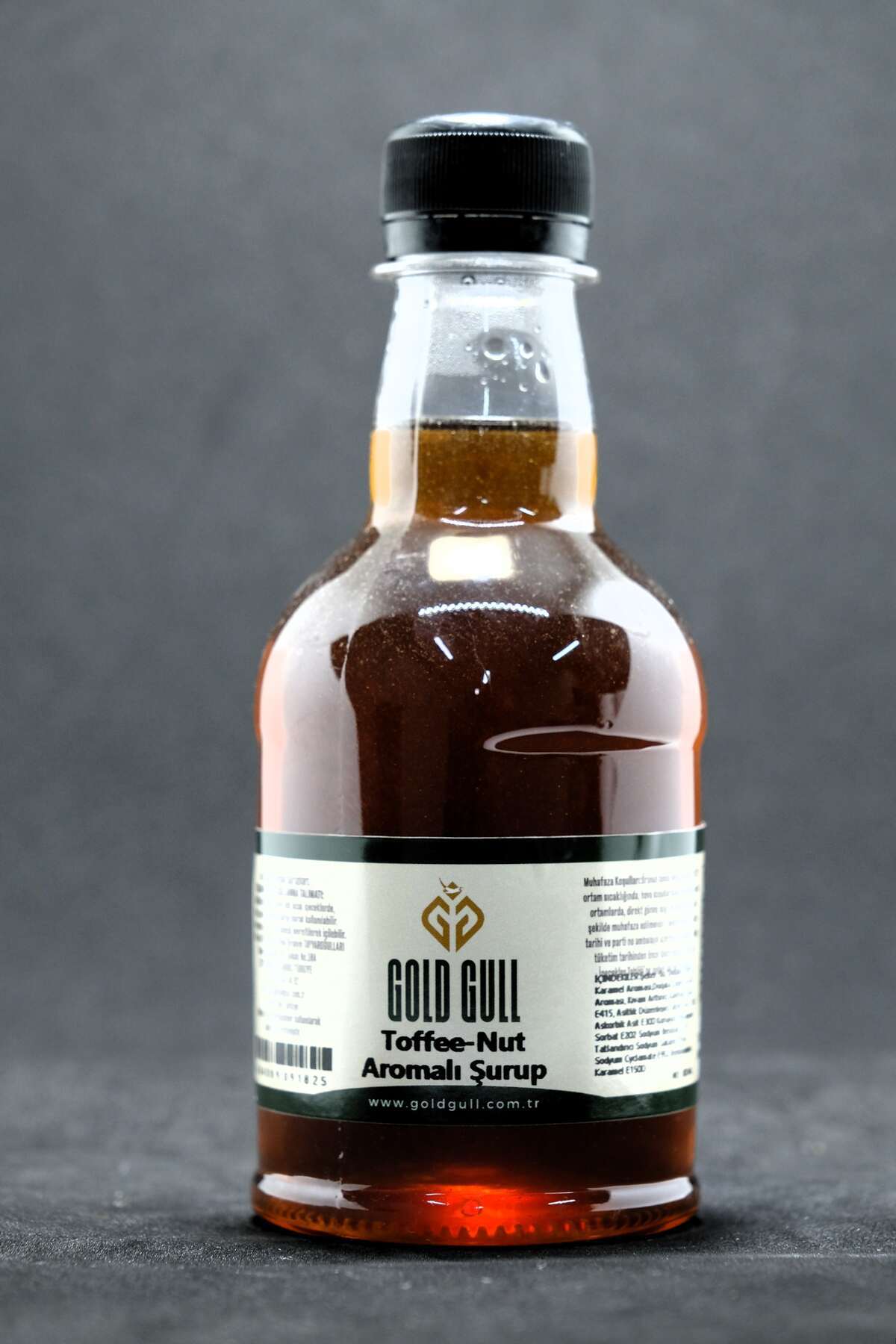 gold gull Toffee-Nut Aromalı Kahve ve Meyve Şurubu 300 ml. - Görsel 2