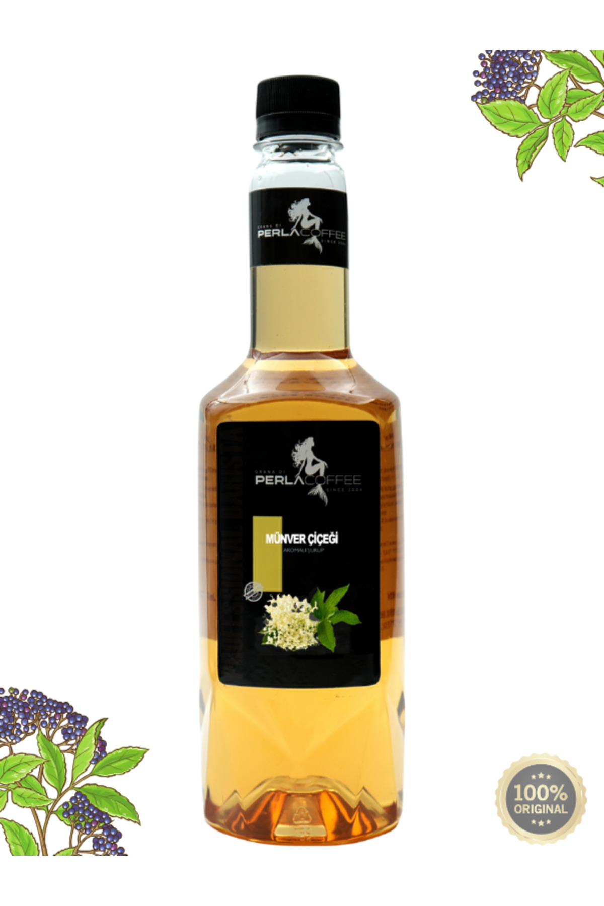 coffeebus Perla Münver Çiçeği Şurubu 700ml