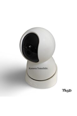 Th3D Xiaomi Mi Home 360° 2k C200 C300 Kamera Uyumlu Destek Aparatı (KAMERA DAHİL DEĞİL.)