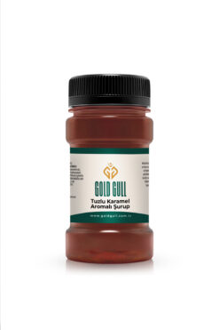 gold gull Tuzlu Karamel Aromalı Kahve ve Meyve Şurubu 80 ml