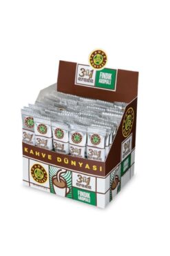 Kahve Dünyası 3ü1 Arada Fındıklı Kahve 18g 40 Adet