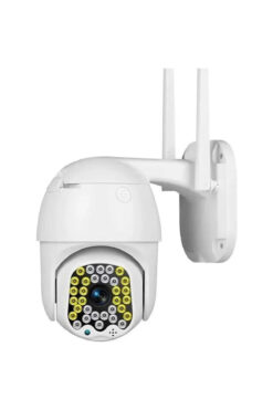 Genel Markalar 360 Derece Yönlendirilebilir Wifi İP Su Geçirmez İç Dış Mekan Kamerası 32 Ledli 1080P HD