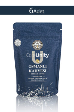 Zümre Kurukahvecilik Osmanlı Kahvesi Orta Kavrulmuş 6'lı 100gr